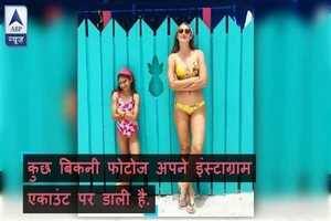 In Graphics: Bikini pictures of this top actor's wife goes viral