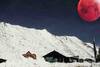 Viral Sach: Know the truth of blood moon of Ladakh