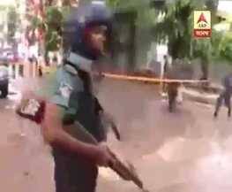                       2 Police action at Dhaka following terrorist attack