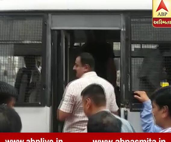 10 PAAS Worker Detain After Protest Against BJP State President In Mehsana