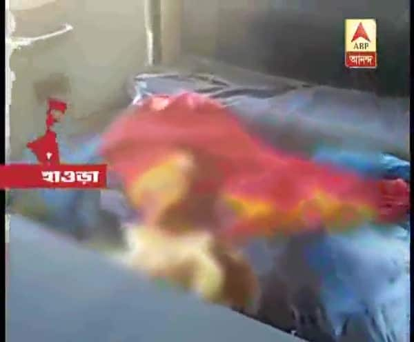 Accident At Liluah Cycle Rider Died লিলুয়ার বেনারস রোডে দুর্ঘটনা, মৃত্যু হয় সাইকেল আরোহীর