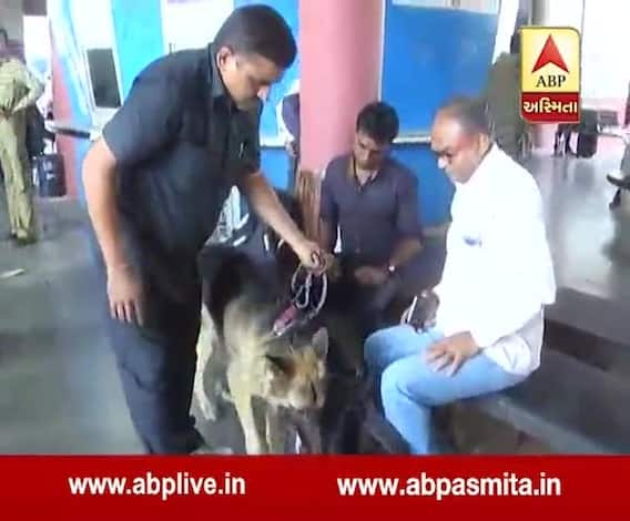 rajkot police checking S.T depot lafter bomb threat