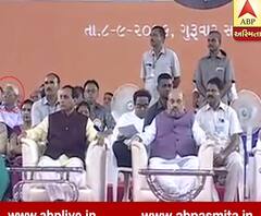 Jivrja Dharukawala In BJP Function At Surat 