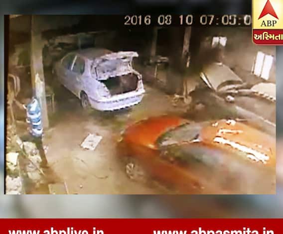 Vadodara : Man Suicide CCTV 