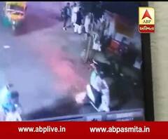 firing on builder Hanif Dadhi, incident in cctv