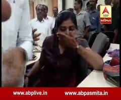 Jamnagar Women Councillor Try To Suicide In Meeting, Watch Video 