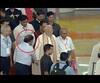 PM modi with AAI Chairman gurudas mohapatra in vadodara