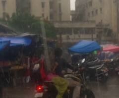 Heavy Rain In Ahmedabad, Watch Video 