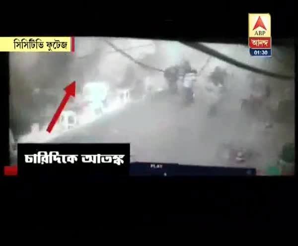  দিল্লি: নয়া বাজার বিস্ফোরণ সিসিটিভি ফুটেজ, দেখুন