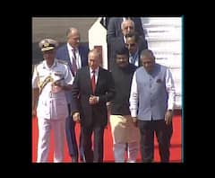 BRICS Summit: Russian Pres Putin arrives in Goa