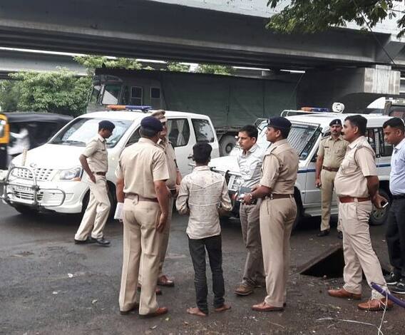 58 Lakh Robbery In Surat Puna Area, watch video 