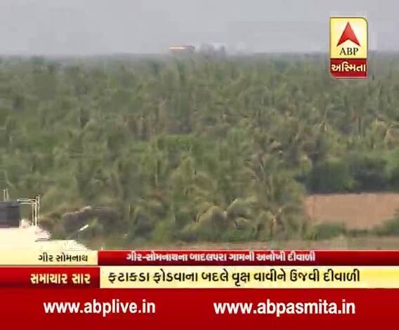 Cracker-free Diwali saurashtra this village, know about it