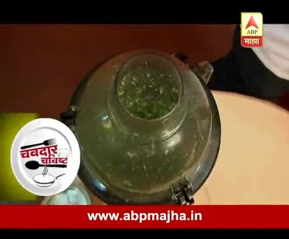 Chavdar Chavishta : Green Peas Soup 19:11:2016