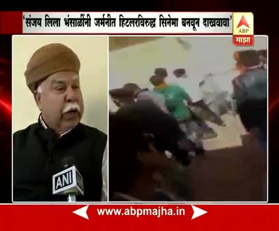 Jaipur : Lokendra Singh Kalvi on Karni Sena Attack During Movie \'Padmavati\' Shooting