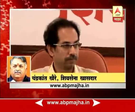 Mumbai : Shivsena MP\'s bycott Prebudget meeting with CM Fadanvis