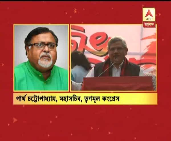  এরা রাজ্যের উন্নয়নকে ব্যাহত করতে চাইছে, ইয়েচুরি প্রসঙ্গে পার্থ