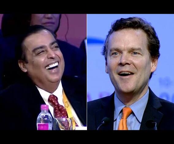Peter Huntsman Comment On Dhirubhai Ambani, Watch Video