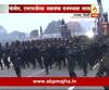 Delhi: India Republic Day parade rehearsal at Rajpath