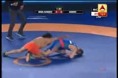 when baba ramdev defeated an olympic champion within 3 minutes