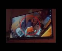 Delhi woman throws son down the stairs
