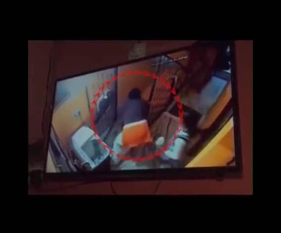 Delhi woman throws son down the stairs