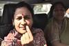 Aparna Yadav reaches to cast vote along with mother Sadhna