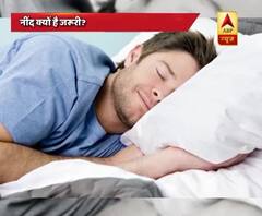 Why is it said that one should sleep for at least 6 to 8 hours?