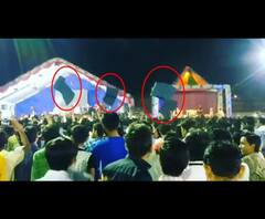 Kirtidan Gadhvi\'s Dayro In Surat, Crowd Protest In Dayro, Watch Video 