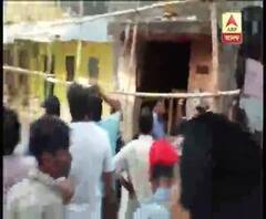 Roof of a CIT housing collapsed during maintenance work at Chetla