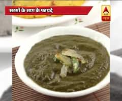 Health benefits of mustard greens or sarson saag