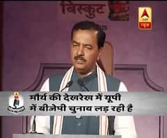 WATCH Ghoshnapatra: Exclusive Interview of UP BJP President Keshav Prasad Maurya