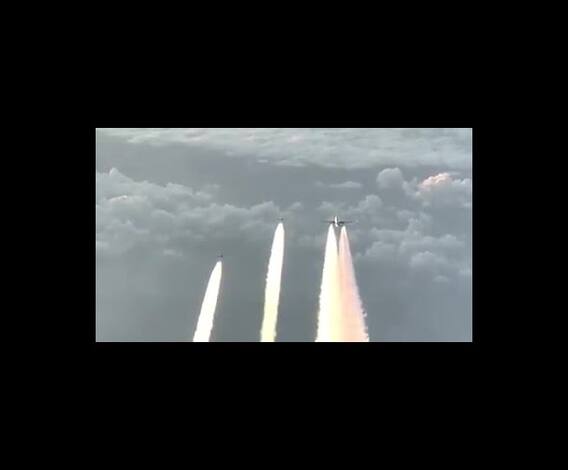 German fighter planes escort Jet Airways flight after it loses contact