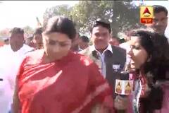 Such petty things were not expected from Dimple Yadav, says Smriti Irani on her \'TV serial comment\'