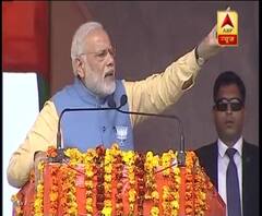 WATCH: PM Modi plays \'Dalit card\' at Aligarh Rally