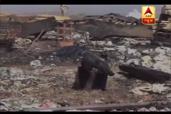 Padmavati: Unidentified people burn the film sets