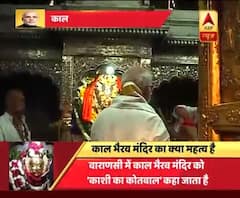 PM Narendra Modi offered prayers at Kaal Bhairav temple in Varanasi