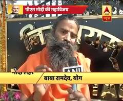 baba ramdev ON up and uttarakhand results