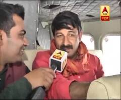 manoj tiwari attack akhilesh