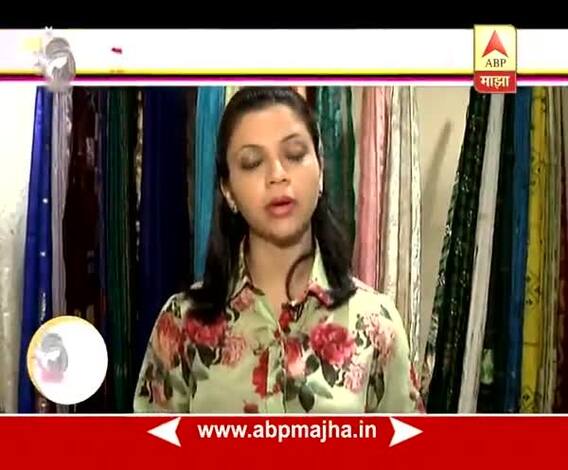 Ghe Bharari : Style Baji : Traditional sarees for western look style : 01:03:2017