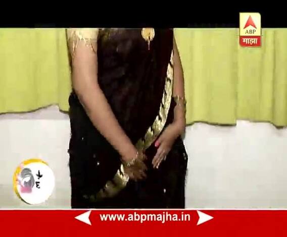 Ghe Bharari : Gudhi Padwa Special : How To Wear Nauvari Saree : 28:03:2017