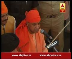 WATCH: UP: CM yogi reached gurudwara on occasion of Baishakhi