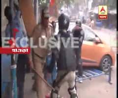 BJP-TMC clash at Howrah