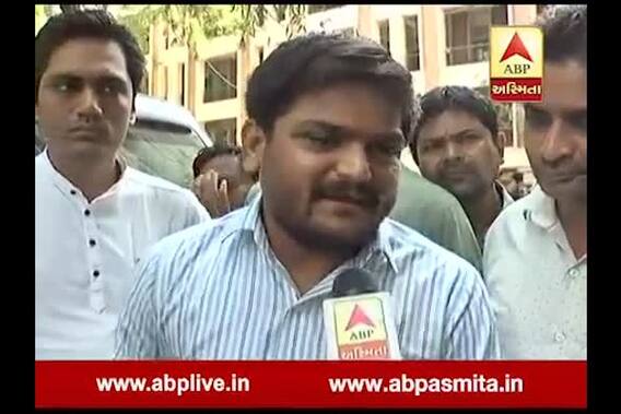 patidar leader hardik patel try to meet pm modi in surat