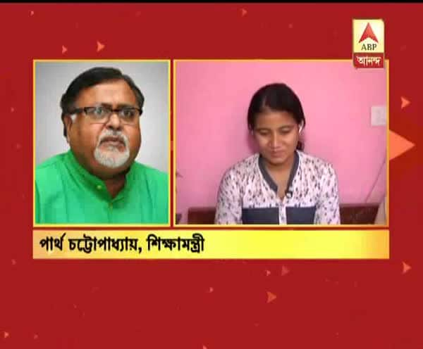  তুমি আরও বড় হও, অন্বেষাকে শুভেচ্ছা শিক্ষামন্ত্রী পার্থ চট্টোপাধ্যায়ের