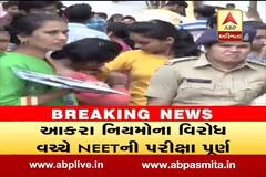 Full-sleeved dress not allowed for NEET exam in surat