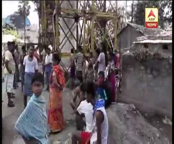  ইস্ট-ওয়েস্ট মেট্রোর কাজ চলাকালীন দত্তাবাদে দুর্ঘটনা, গরম লোহা ছিটকে গুরুতর জখম শিশু