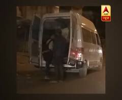 PCR van being used as taxi for carrying passengers caught on camera in Lakhimpur Kheri