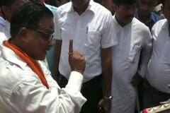 WATCH IPS Charu Nigam in tears after BJP MLA Radha Mohan Das shouts publicly