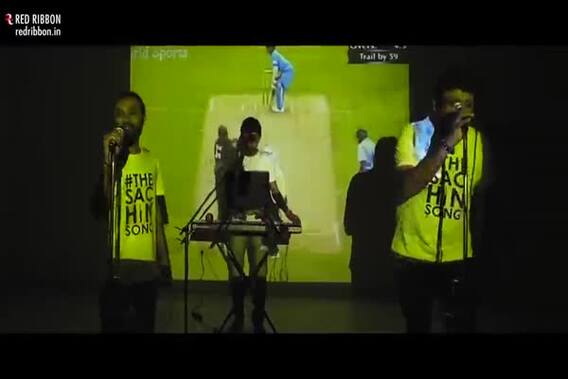 three rajkot boy make a video song for sachin