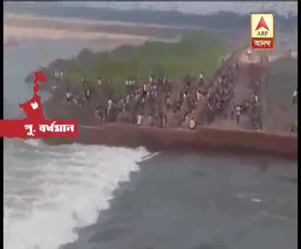  বুদবুদে দামোদরে তলিয়ে গেল দ্বাদশ শ্রেণির পড়ুয়া